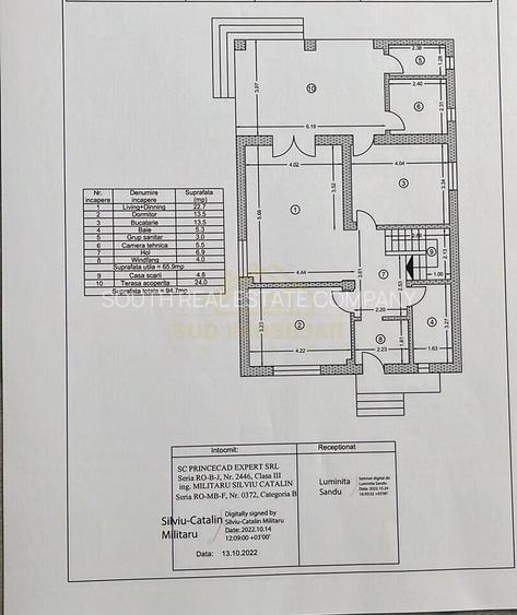 CASA INDIVIDUALA P+1-PISCINA-603 MP TEREN-A0 - 36