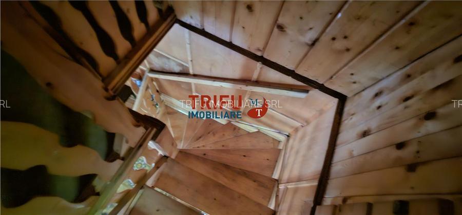 Casă de vacanță la pădure | Teren 891 mp | Valea Ighielului - 21