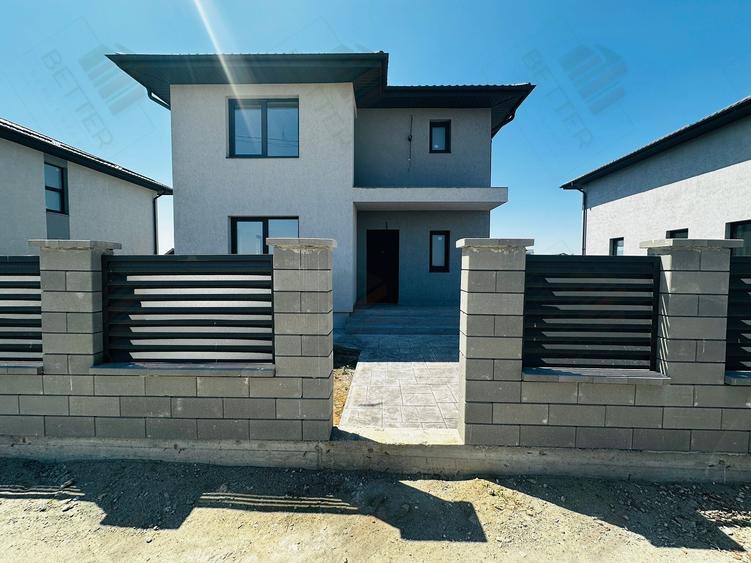 Casa Individuala - 4 Camere - Comuna Berceni - Teren 450 mp