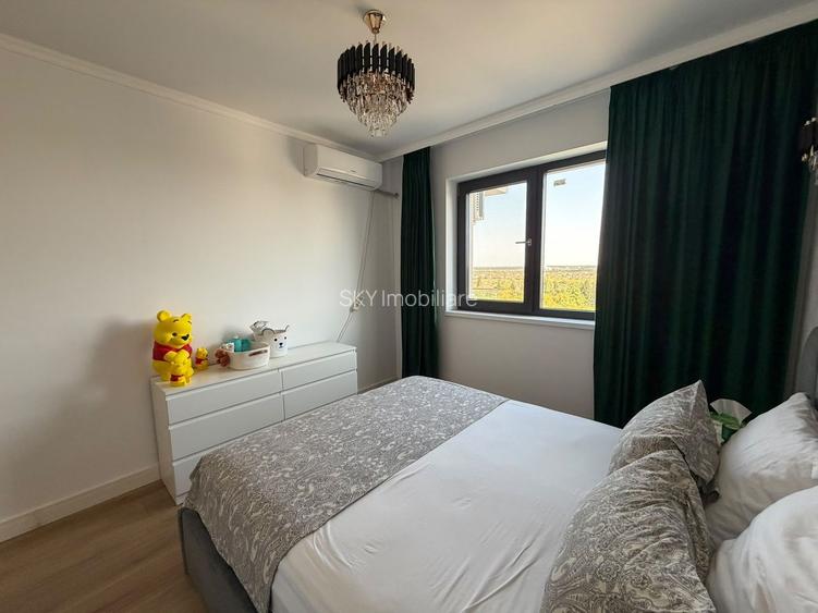 Apartament 2 camere | 56 mp | Etaj 9 | Balcon - 4
