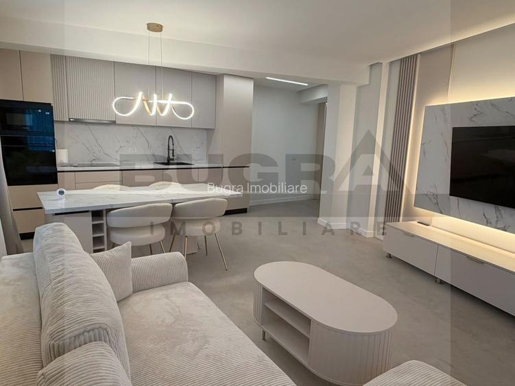 Apartament de 3 camere de lux, 80mp, parcare, zona Golden Tulip - 3
