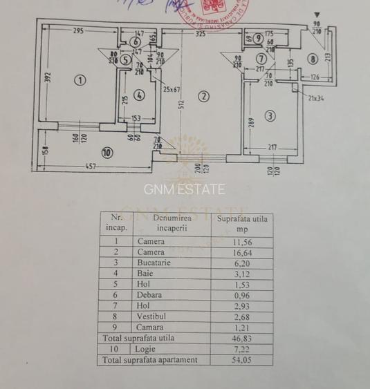 2 Camere Et. 5/9 Drumul Taberei - Metrou Romancierilor - 11
