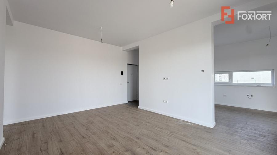 Comision 0% Apartament de vanzare, 2 camere + terasa de 11 mp - Mosnita