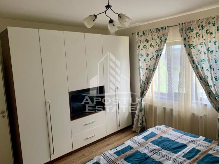 Apartament cu 2 camere de inchiriat, centrala proprie, Giroc, Timis