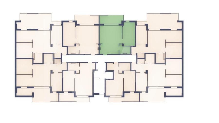 Apartament 2 camere, etaj 3