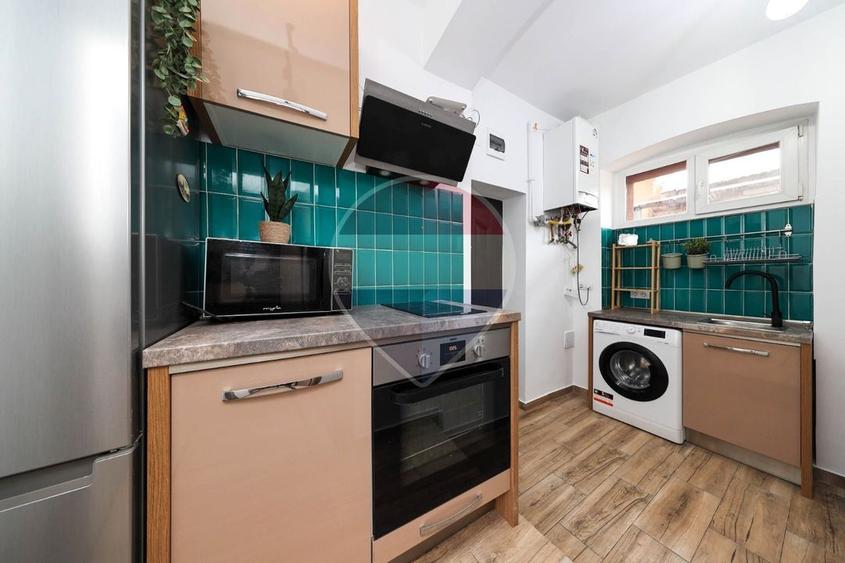 Comision 0 | Apartament 2 camere cu terasă | Centrul Istoric