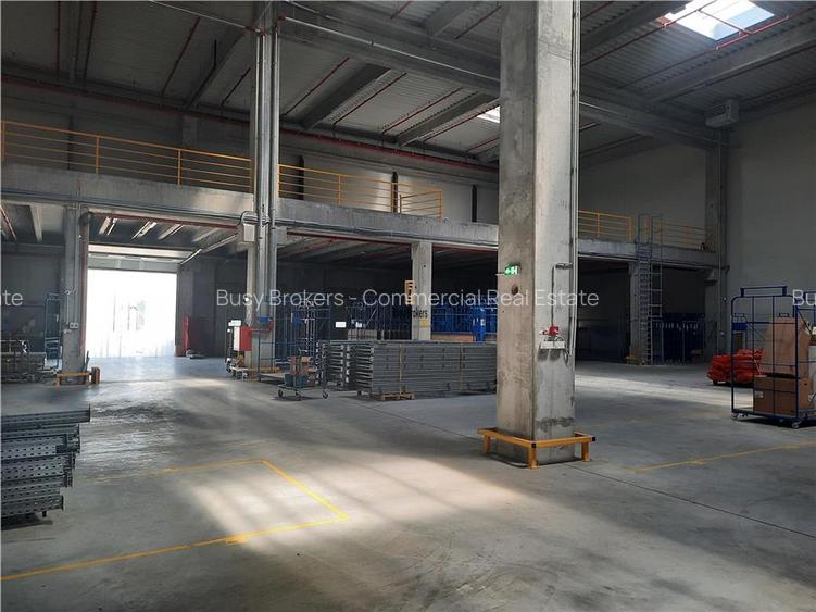 Spatiu Industrial - 4000 mp - Logistica - Productie - Depozitare - Distributie - 16