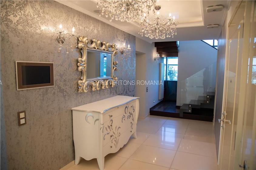 Penthouse de lux cu vedere lacul Floreasca Bucuresti   I 300 mp utili | Terase 2 - 17