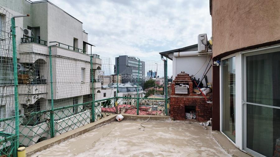 Apartament exclusivist cu terase generoase 150,69 mp Maria Rosetti nr 10 - 15