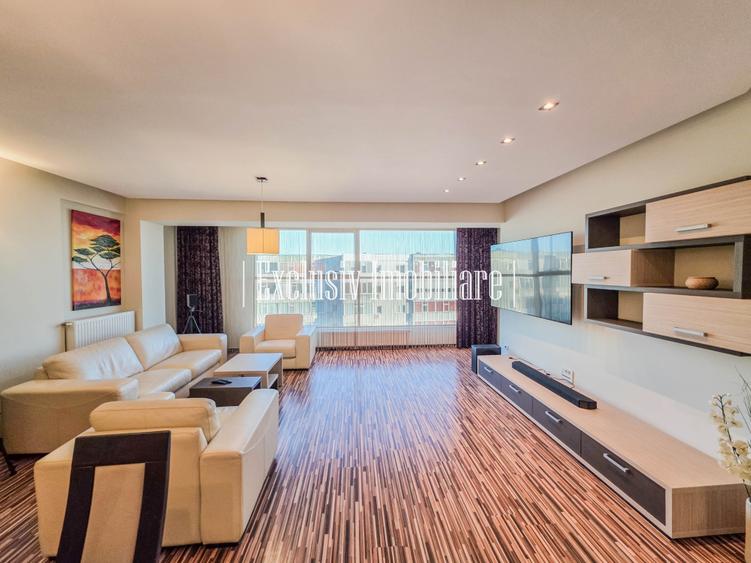 Apartament Impresionat cu 3 camere 120 mp - Parcare in Garaj - Vedere la Mare