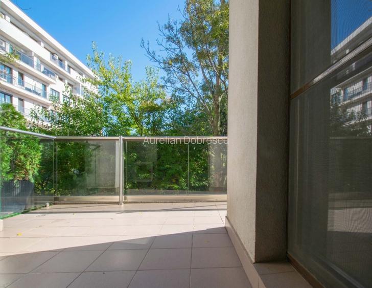 Garsonieră spațioasă cu terasă – Residence 5, Aviației – direct proprietar