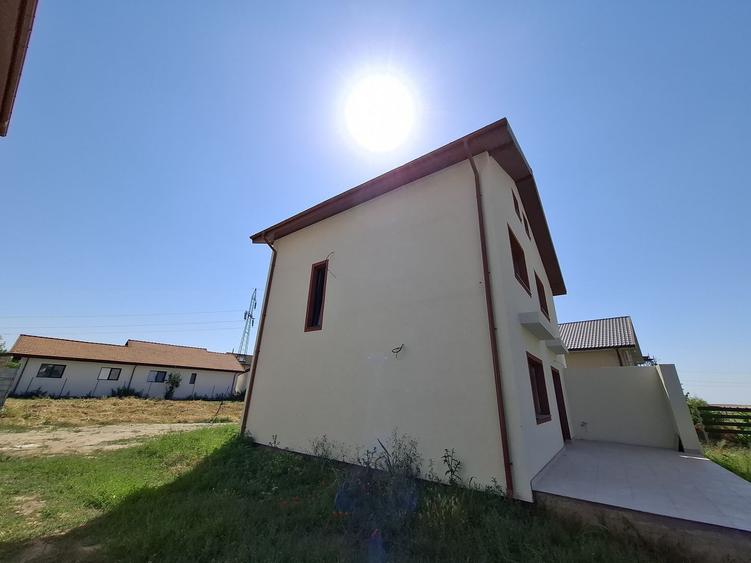 Casa P+1E+pod 105mp teren 435mp predare la cheie Cumpana