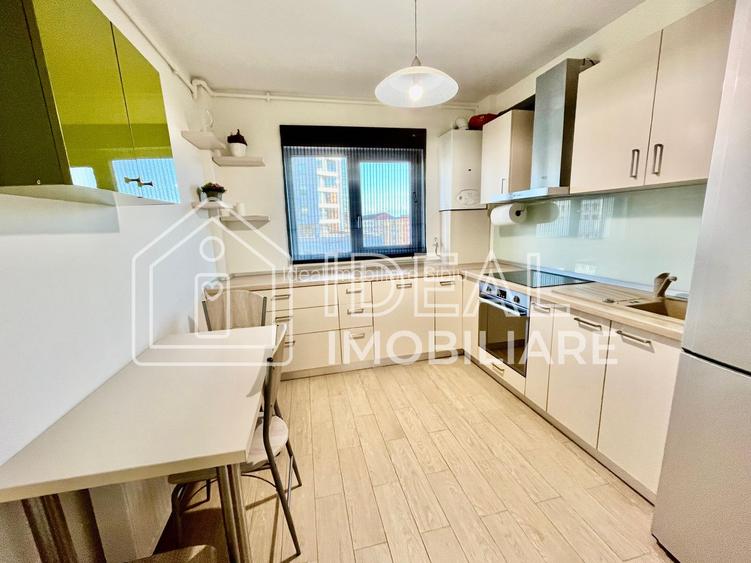 Apartament decomandat | 3 camere | zona Calea Dumbravii | 80mp - 8