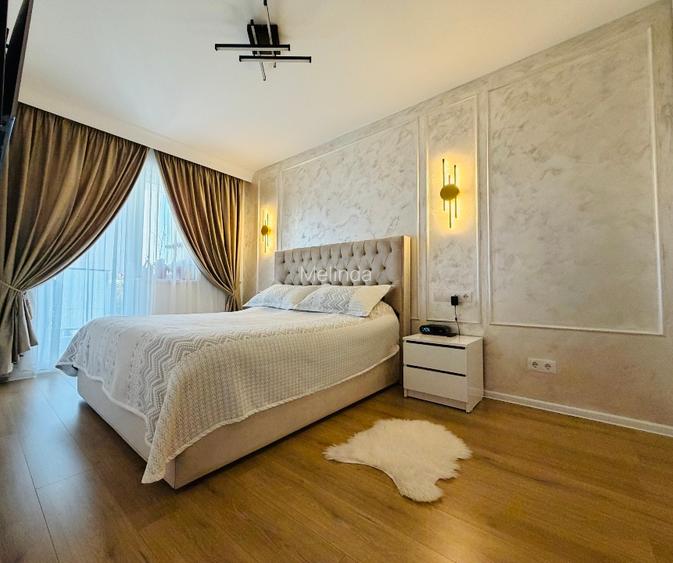 Apartament 2 camere + grădină proprie 70 mp + 2 locuri de parcare  - 6