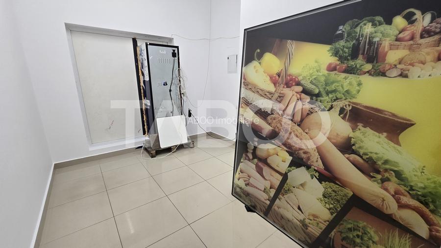 Spatiu comercial cu vitrina de inchiriat in zona Tineretului Sibiu - 8