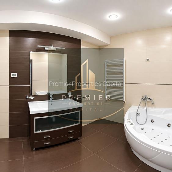 Apartament 3 camere de închiriat Herăstrău | 120 mp | 2 terase - 7