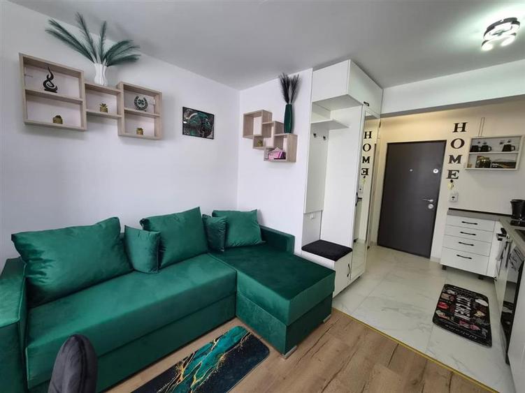 Garsoniera complet mobilata si utilata zona Lazaret