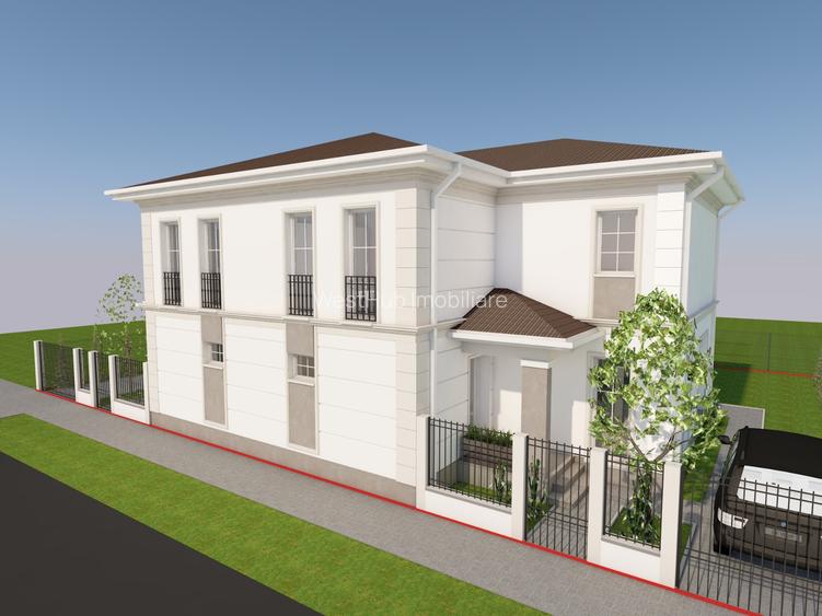 COMISION 0% Duplex modern, 4 camere, 110 mp utili, 200 mp teren - Giroc - 5