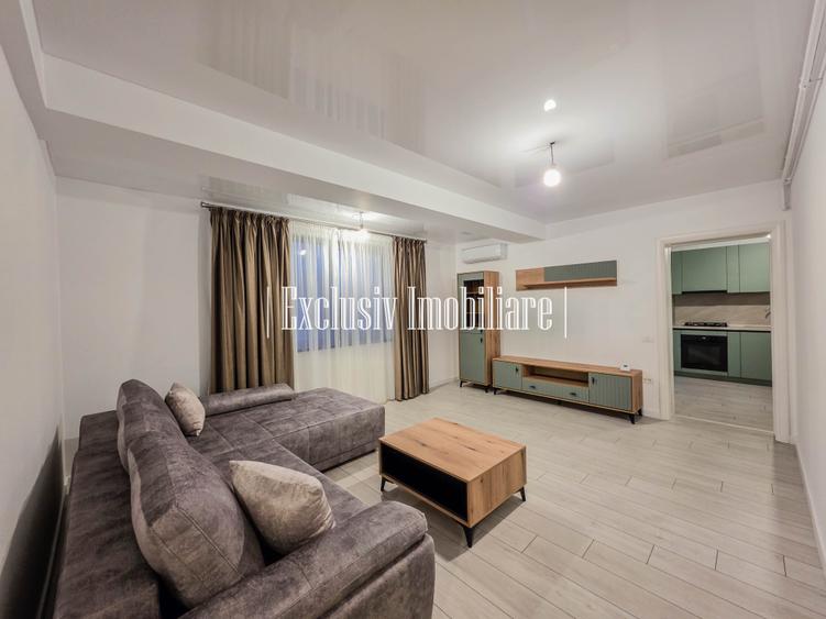 Totul Nou - Apartament Impecabil 65 mp cu Parcare Privata - Palazu Mare