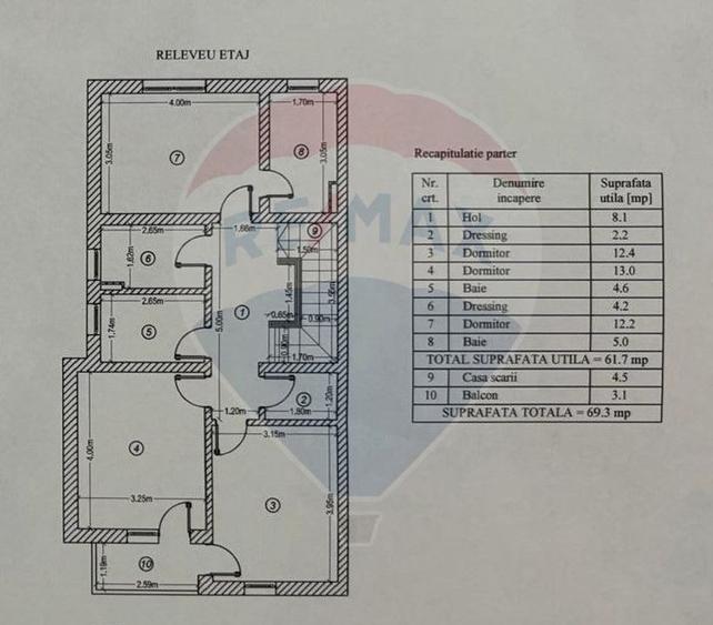 Casa familiala 5 camere, 4 bai, complex nou, Otopeni