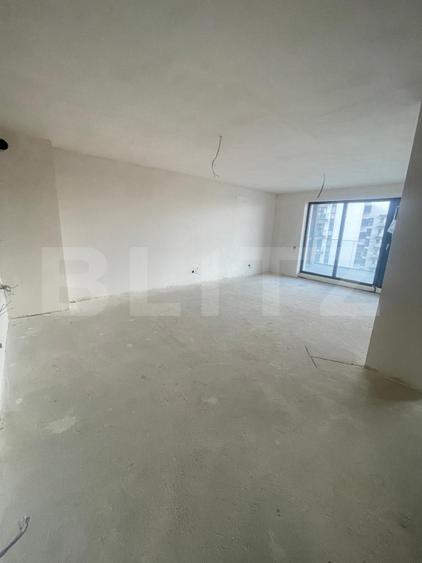 Apartament cu 2 camere, 49 mp, terasa 13 mp, zona Semicentrala