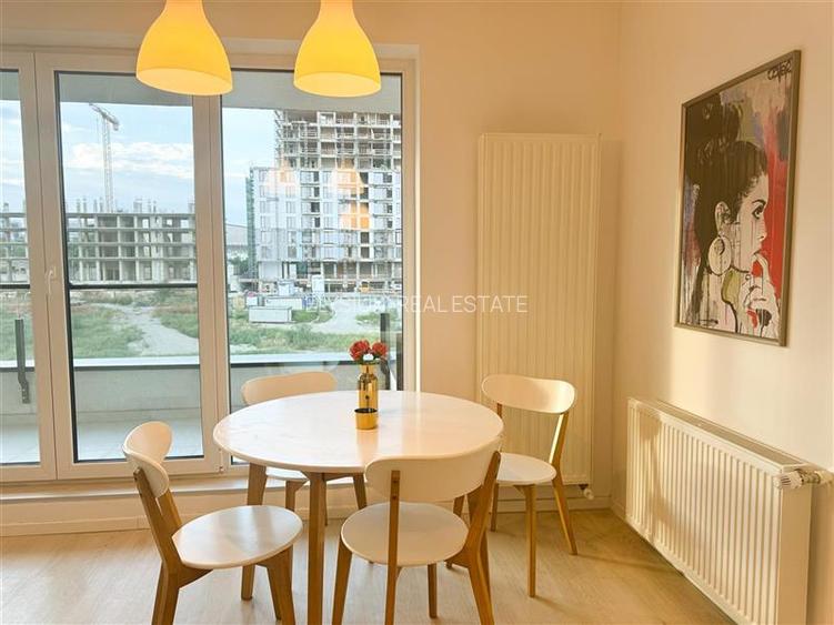 Apartament 3 camere de inchiriat Laguna Residence Floreasca