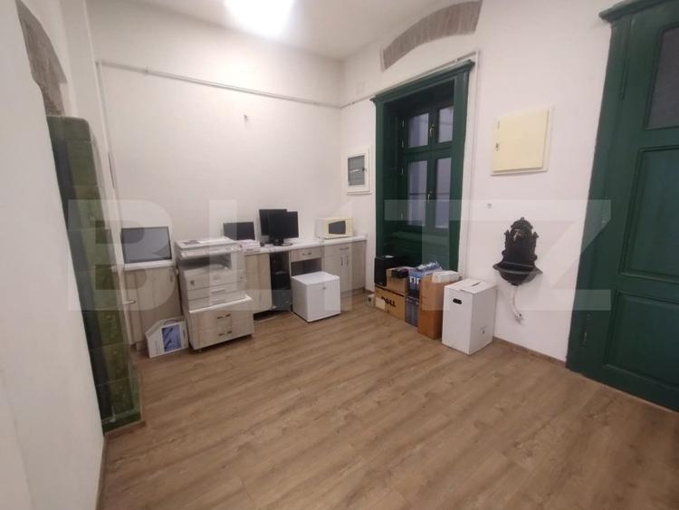 Cladire istorica 600 mp, spatiu comercial+birouri, zona ultracentrala
