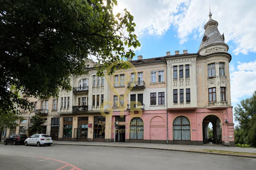 De vânzare apartament în clădire istorică * Ultracentral * Piața Gojdu
