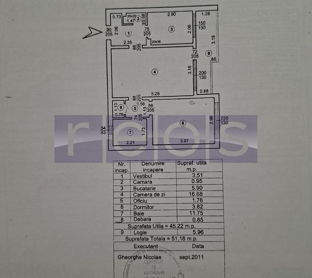 VÂNZARE 2 CAMERE | ZONA DRISTOR | MOBILAT ȘI UTILAT