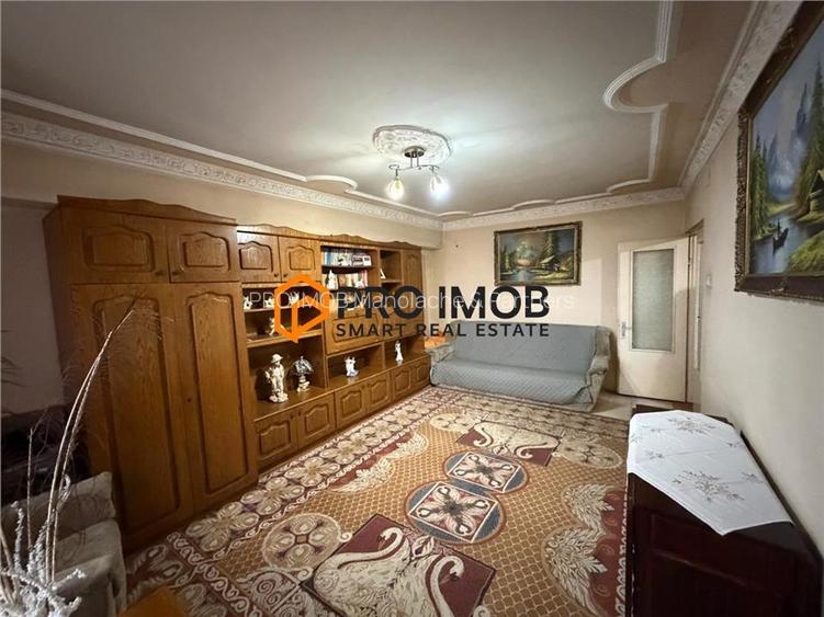 Apartament 3 camere cf 1 decomandat zona Centrala - 2