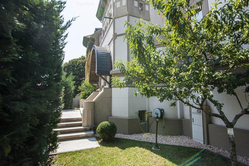 Apartament in vila , demisol , 3 camere de inchiriat | Zona Kiseleff