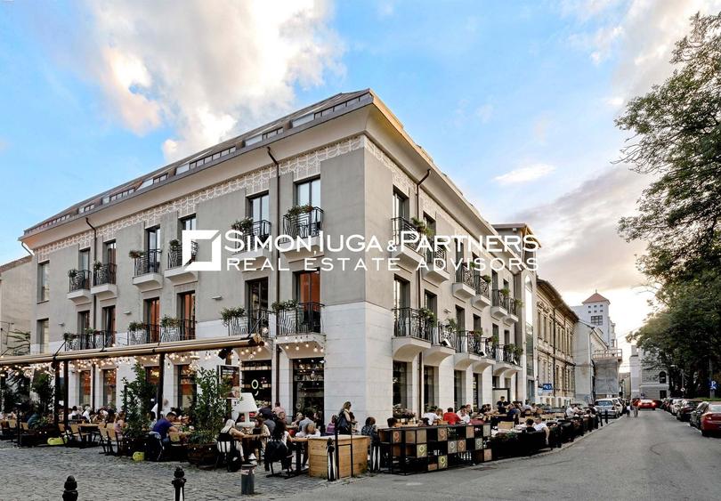 Birouri ultracentral cu restaurant la parter