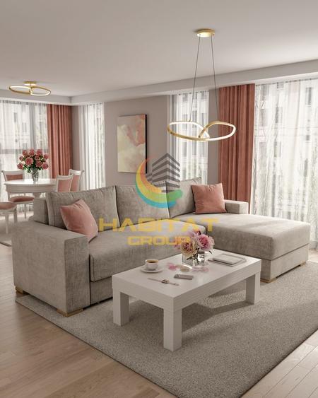 Apartament 2 camere / 64.3 mp / mutare imediata