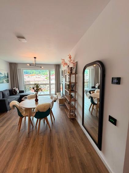 Vanzare Apartament 2 camere - Green Future Sinaia - privelisite catre Munti - Sp