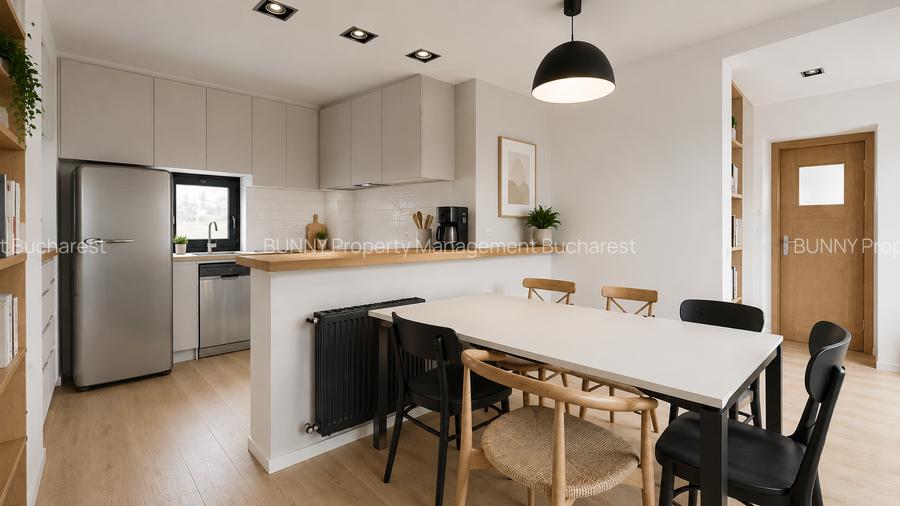 5 Rooms Loft | Floreasca | Scandinavian Style - 4