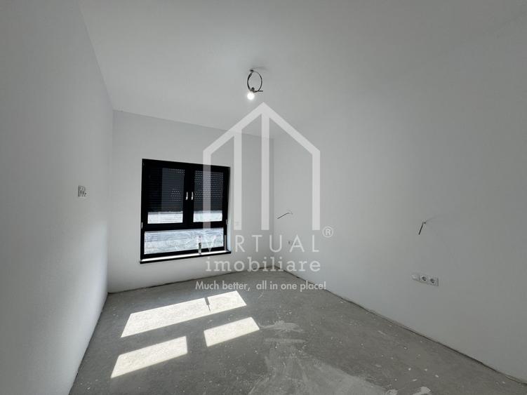 Casa individuala pe un nivel, 4 camere, 96mp utili, teren 430mp