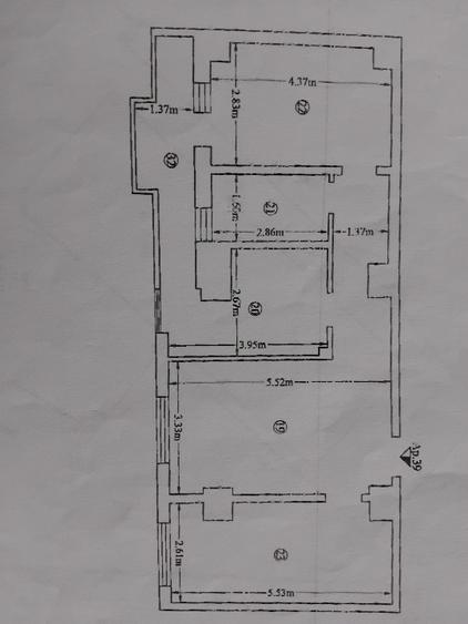 Apartament 3 camere / Tatarasi- Aviatiei