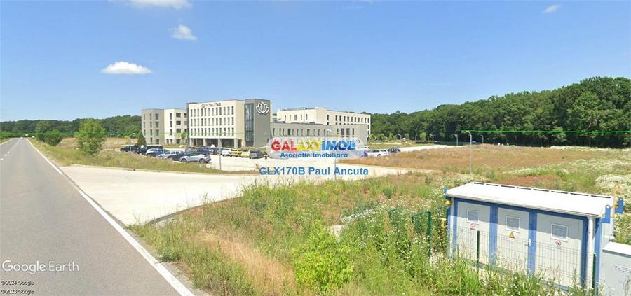 Teren Snagov latura direct la Padure 9700 mp Casa Vlasia Nod A3