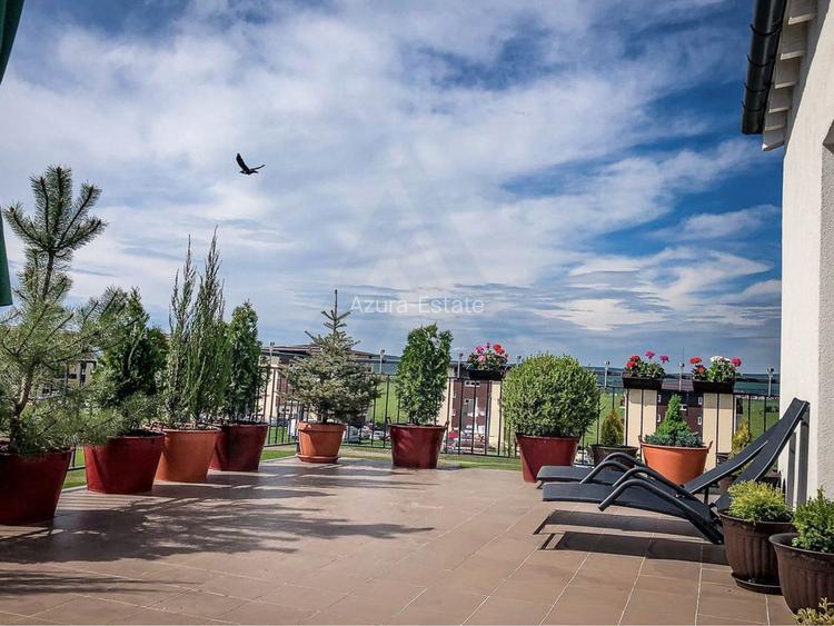 Penthouse cu 3 camere terasă 50 mp si 2 parcări in Belvedere Residence - 8