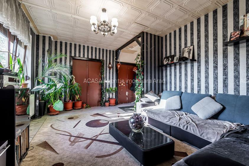 PREȚ NOU! Apartament cu 3 camere & curte | zona Malul Mureșului - 2