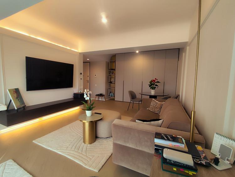 CORTINA ACADEMY | 2 CAMERE| 65 MP | ETAJ  3  | MOBILAT și UTILAT  |HIGH - END  |