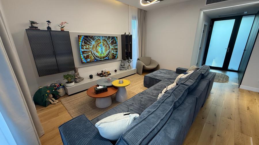 Prêt promo - vila 4 camere , complet mobilată -Tunari complex residential