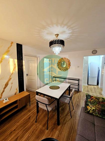 De inchiriat apartament 3 camere, mobilat si utilat