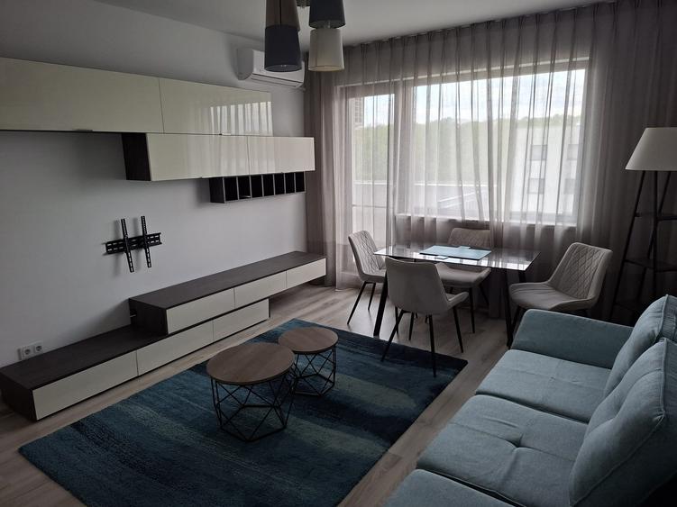 APARTAMENT COCHETAT, COMPLET MOBILAT – GREENFIELD BĂNEASA | SECTOR 1