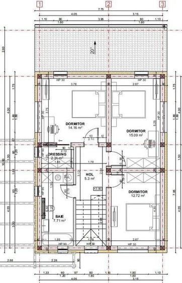 Casa single eficienta energetic, curte 320 mp, comision 0% - 19