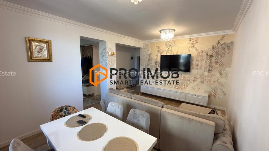 Apartament 3 camere cf 1 decomandat zona Orizont