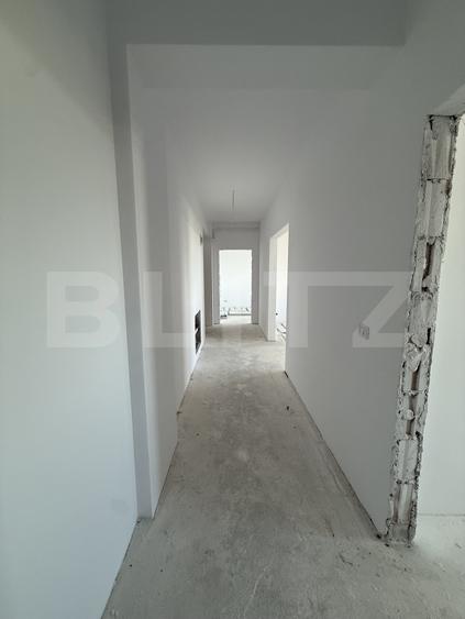 Apartament 3 camere, 81 mp, bloc nou, cartier Zamca