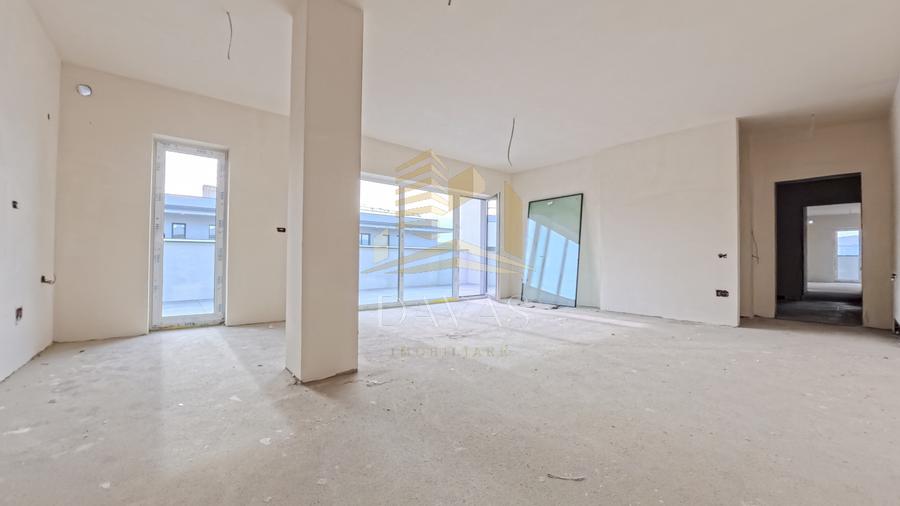 Penthouse de 3 camere semidecomandat - Parcare | Baciu