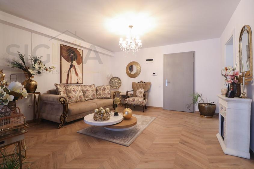 Apartament cu 2 camere, complet mobilat, Sopor, comision 0%!
