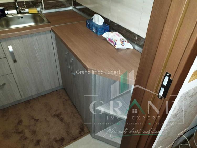 GARSONIERĂ MOBILATĂ ȘI UTILATĂ | BALCON | 28 MP | EXPO TRANSILVANIA–MĂRĂȘTI